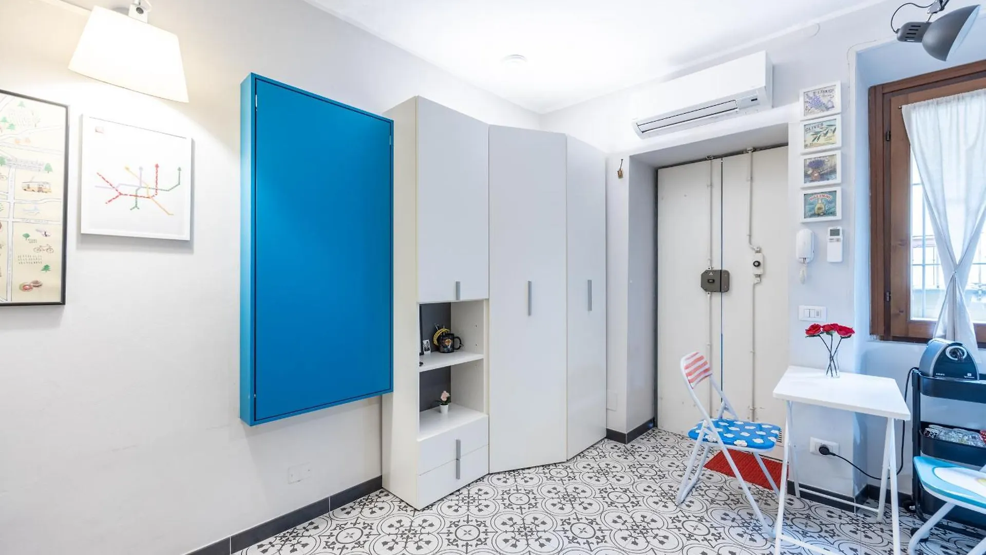 Two Steps From-Duomo Design One Room Flat Milan