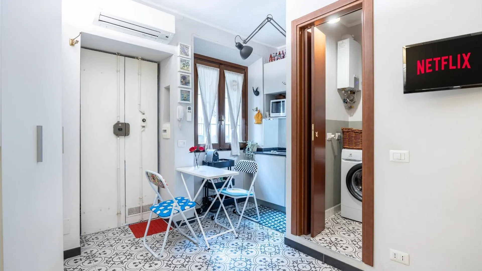 Two Steps From-Duomo Design One Room Flat Milan