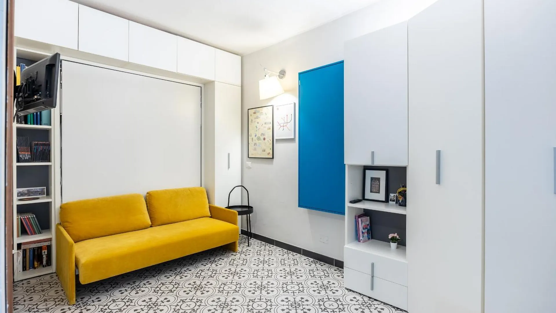 Apartment Two Steps From-Duomo Design One Room Flat Milan